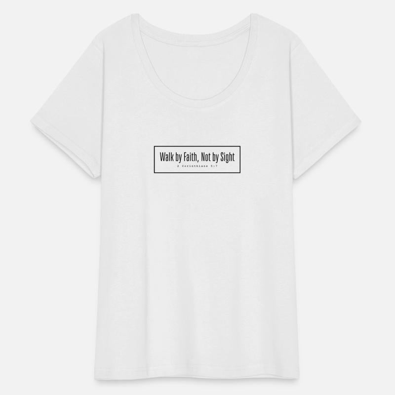 Walk by Faith, Not by Sight (Black)