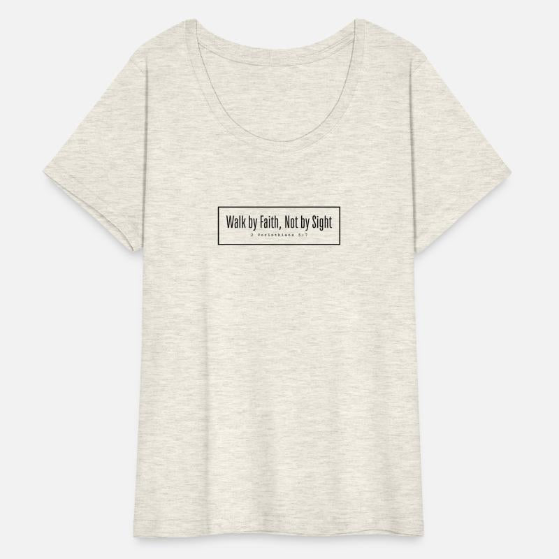 Walk by Faith, Not by Sight (Black)