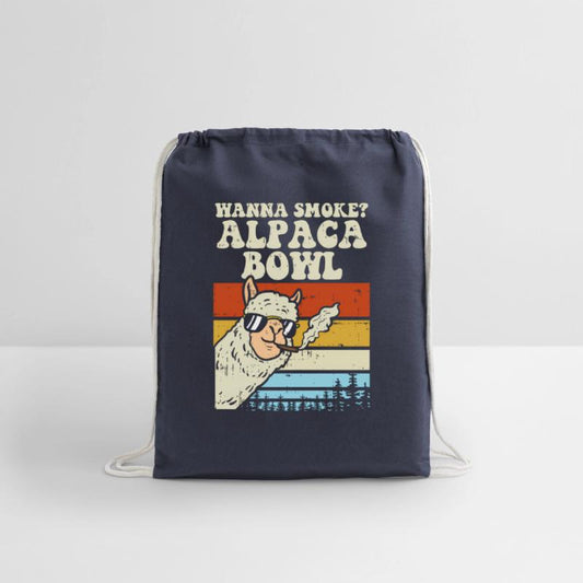 Wanna Smoke Alpaca Bowl Weed Cannabis 420 Stoner