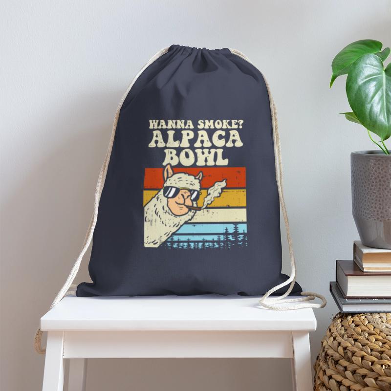 Wanna Smoke Alpaca Bowl Weed Cannabis 420 Stoner