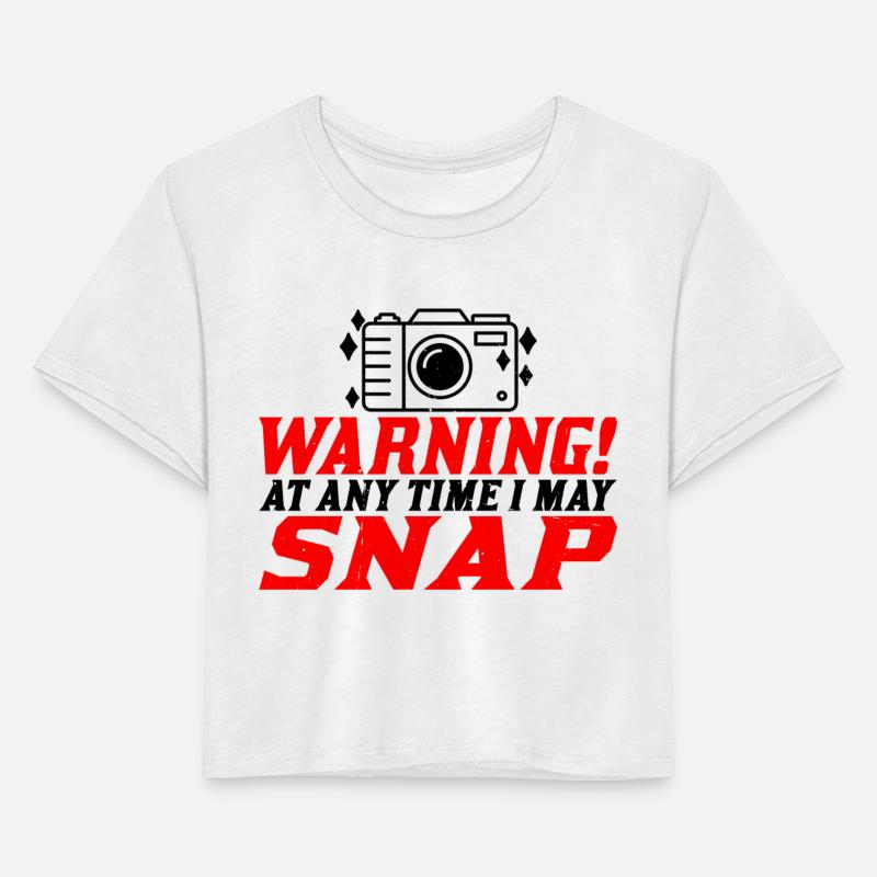 Warning! At Any Time I May Snap 3