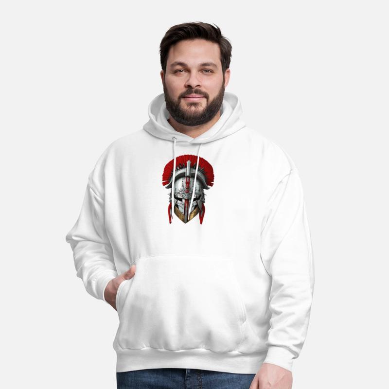 Warrior helmet illustration