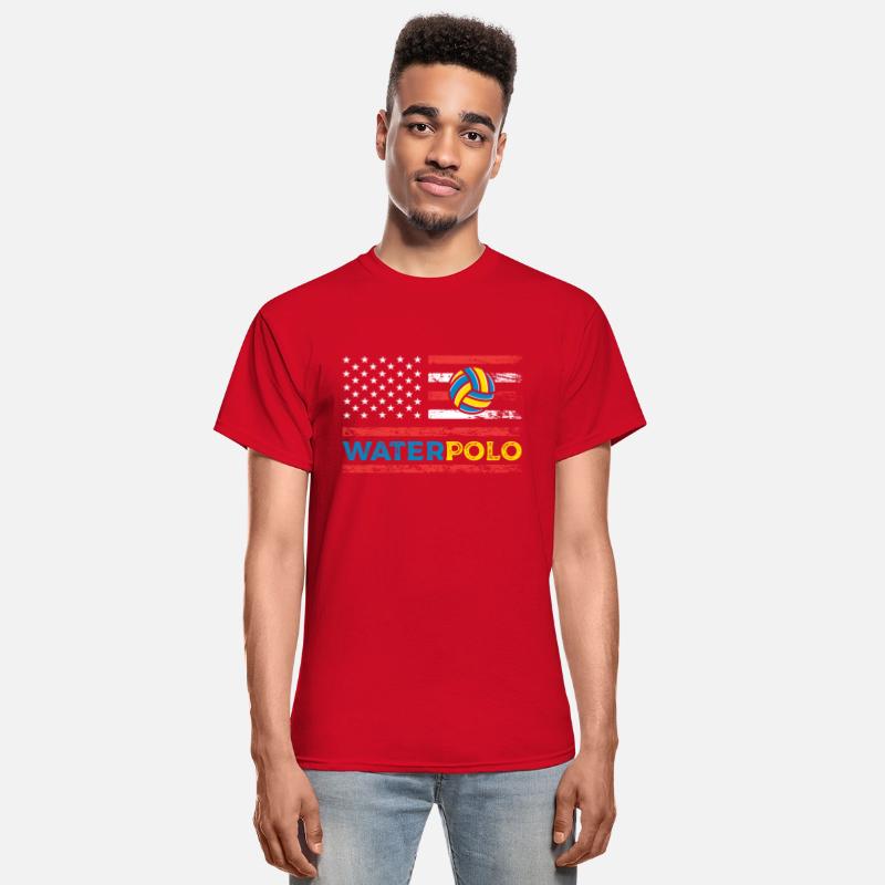 Water Polo American Sports Flag Swimming Pool