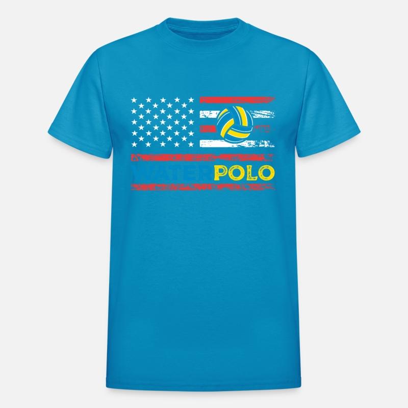 Water Polo American Sports Flag Swimming Pool