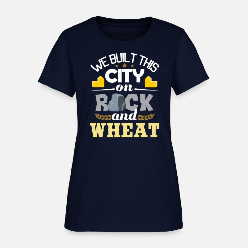 We Built This City On Rock And Wheat - Tabletop
