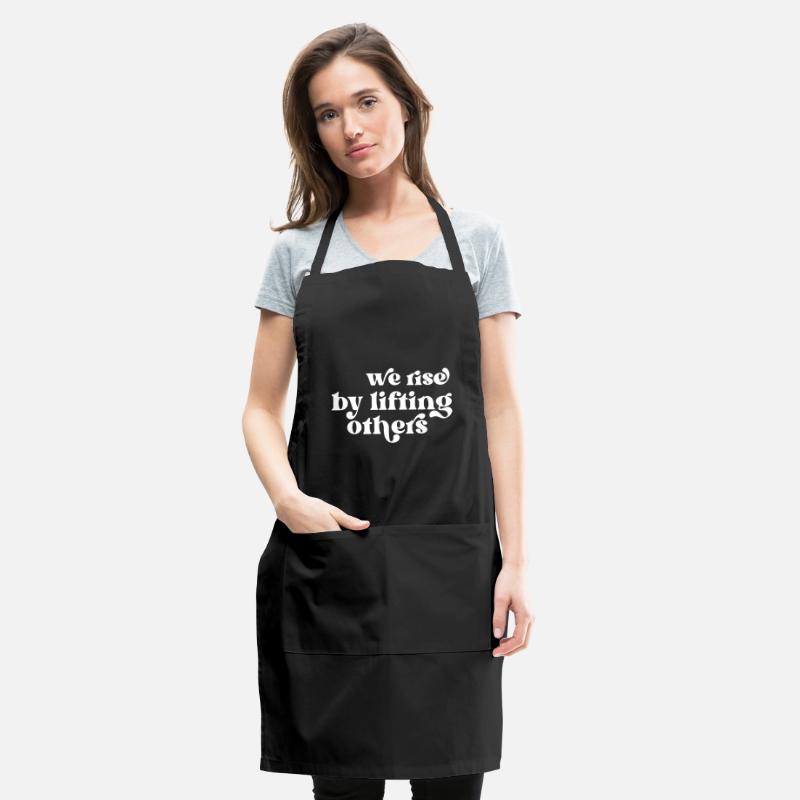 We Rise By Lifting Others Inspirational Quote