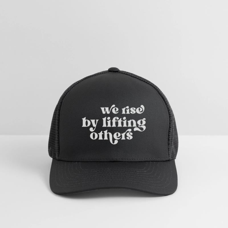 We Rise By Lifting Others Inspirational Quote