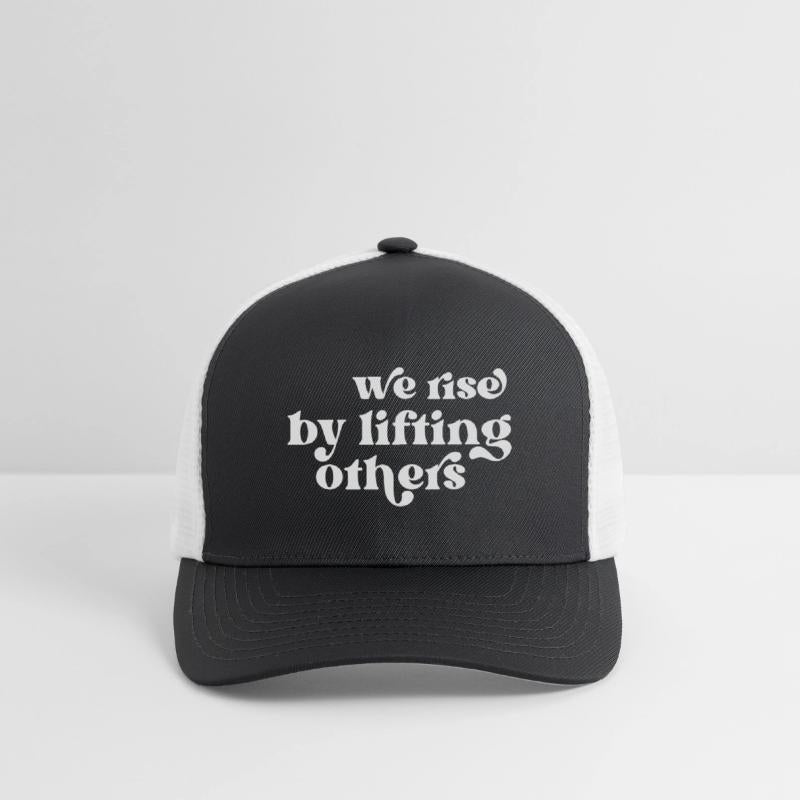 We Rise By Lifting Others Inspirational Quote