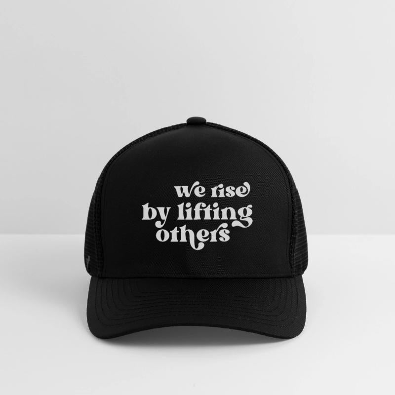 We Rise By Lifting Others Inspirational Quote