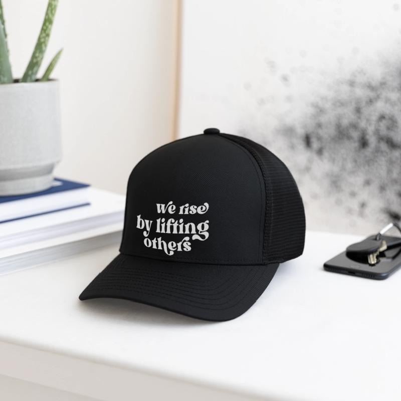 We Rise By Lifting Others Inspirational Quote