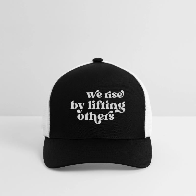 We Rise By Lifting Others Inspirational Quote