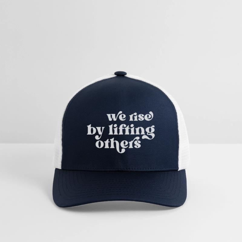 We Rise By Lifting Others Inspirational Quote