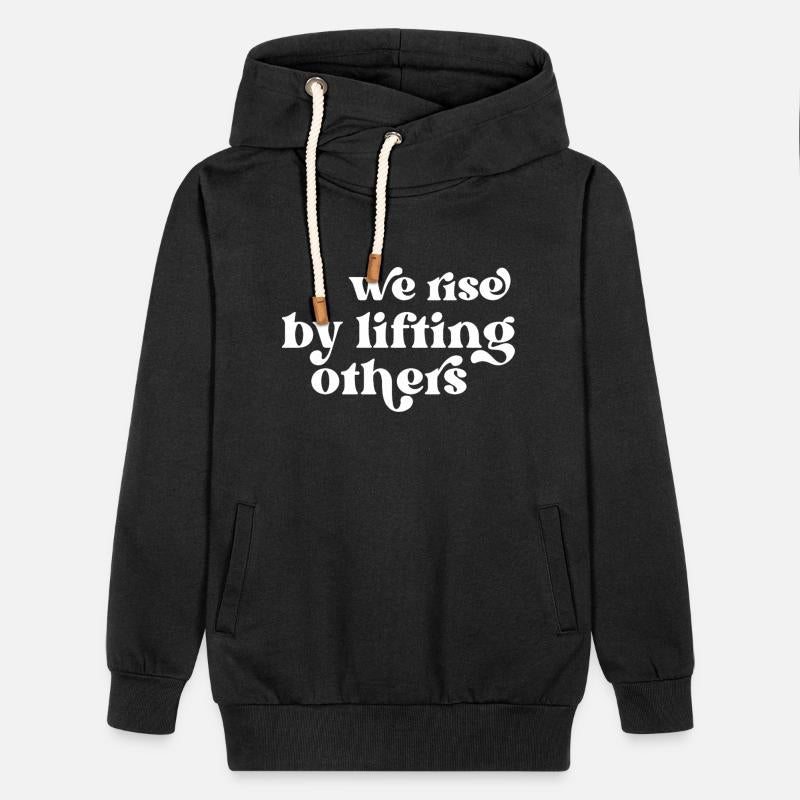 We Rise By Lifting Others Inspirational Quote