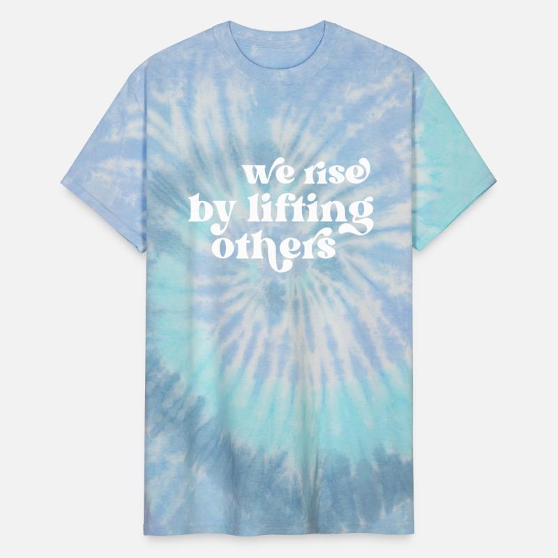 We Rise By Lifting Others Inspirational Quote