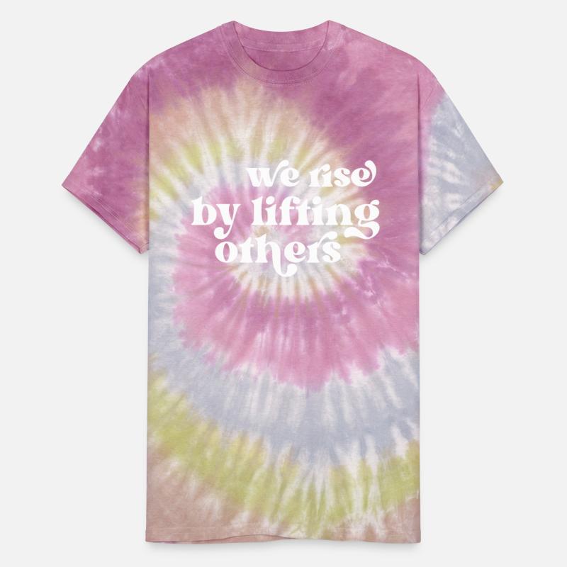 We Rise By Lifting Others Inspirational Quote