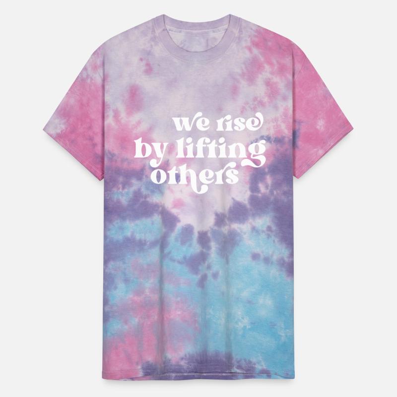 We Rise By Lifting Others Inspirational Quote