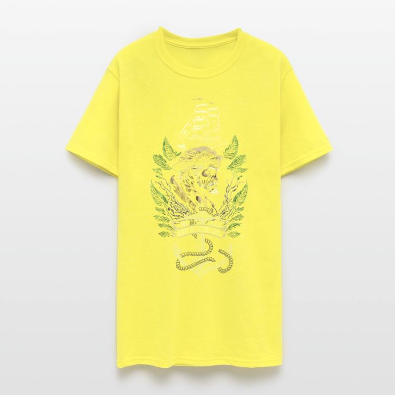 we sail when the ocean calls - for Black Shirts