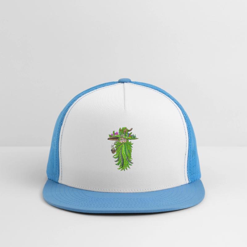 Weed Shaman Medicine Man Old Man Smoking