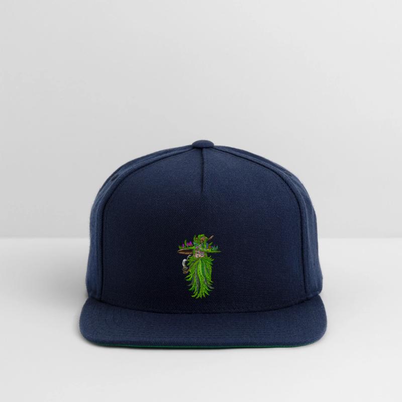 Weed Shaman Medicine Man Old Man Smoking