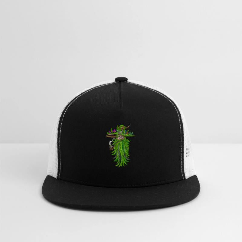 Weed Shaman Medicine Man Old Man Smoking