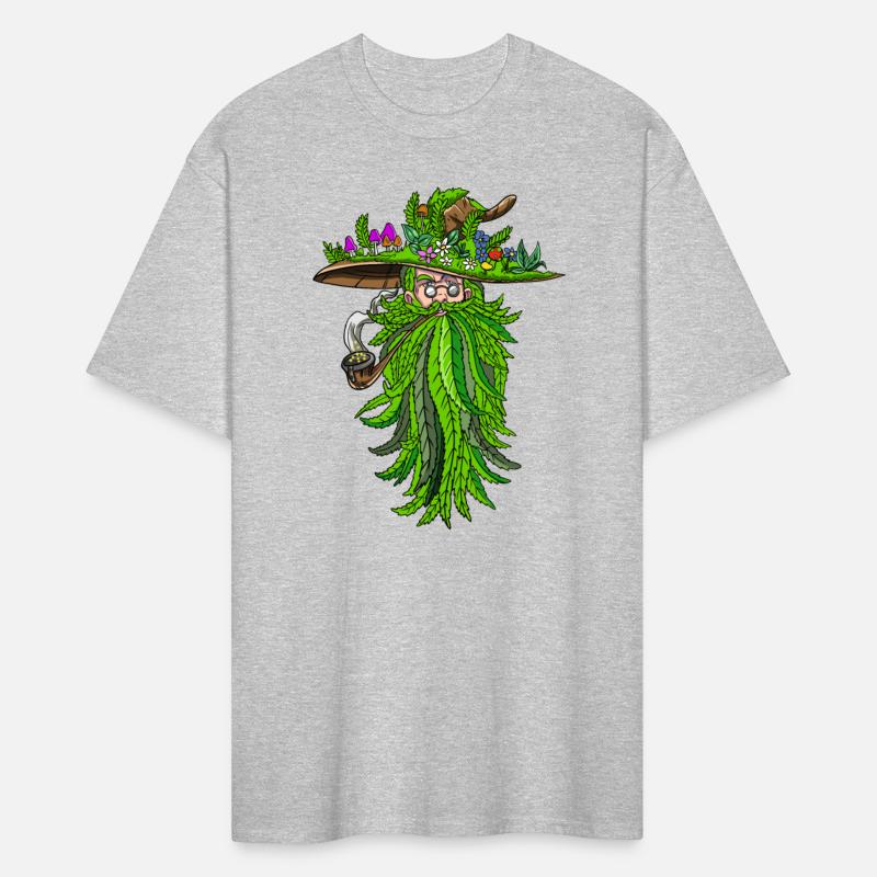 Weed Shaman Medicine Man Old Man Smoking