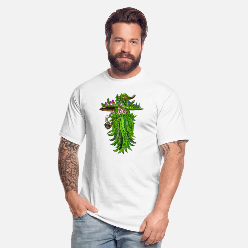 Weed Shaman Medicine Man Old Man Smoking