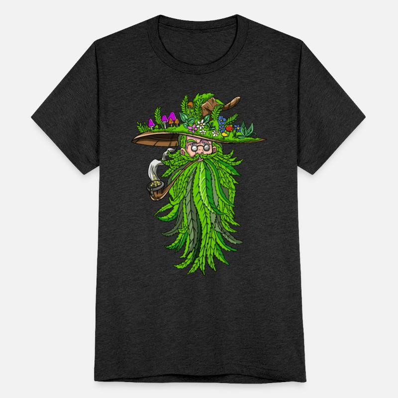 Weed Shaman Medicine Man Old Man Smoking