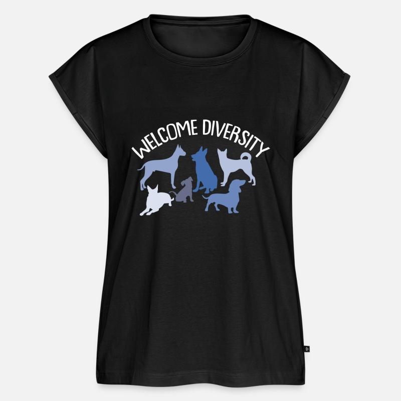 Welcome Diversity T Great For Dog Lovers