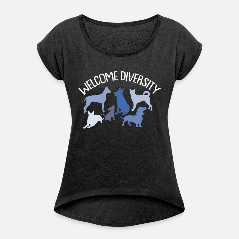 Welcome Diversity T Great For Dog Lovers