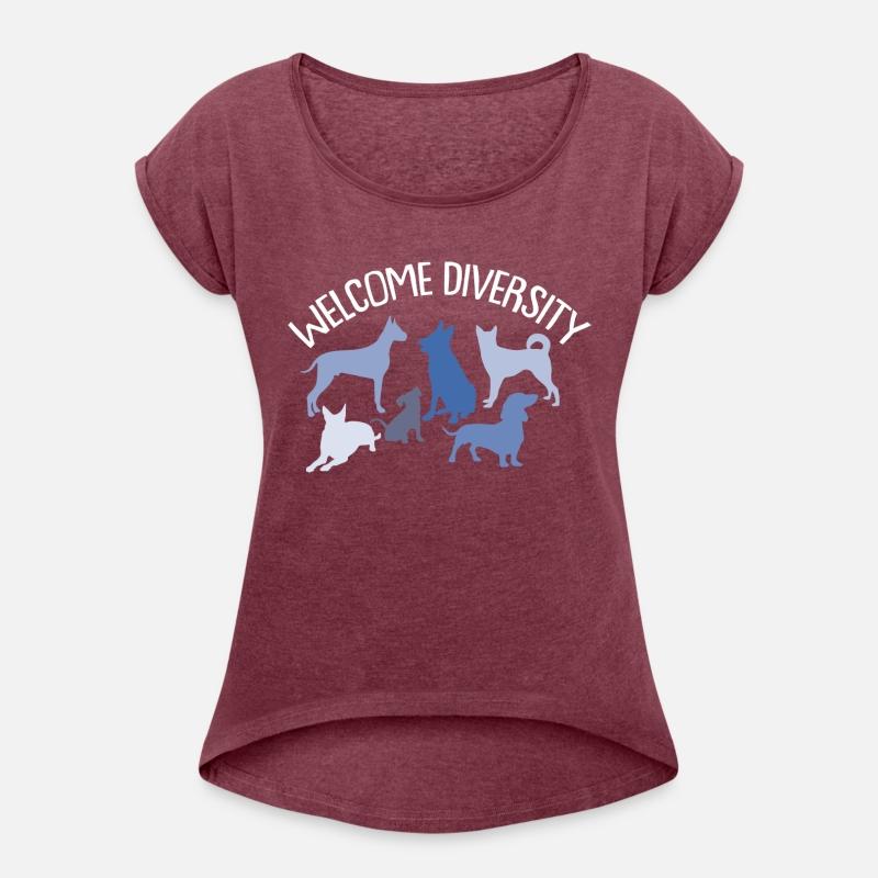 Welcome Diversity T Great For Dog Lovers