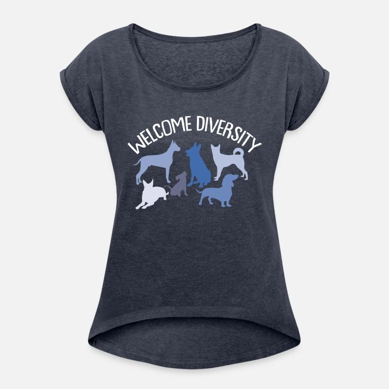 Welcome Diversity T Great For Dog Lovers