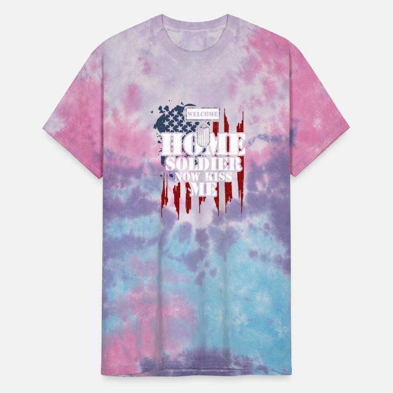 Welcome Home Soldier Now Kiss Me