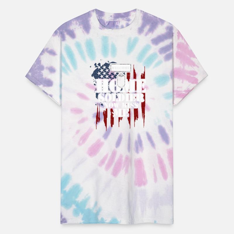 Welcome Home Soldier Now Kiss Me