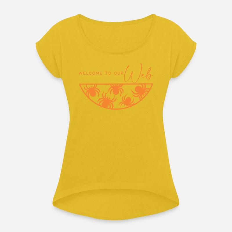 Welcome To Our Web Spider Scary Halloween Holiday