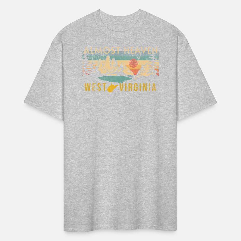 West Virginia Almost Heaven