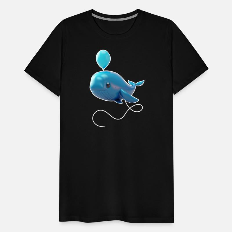 Whale Blue Balloon