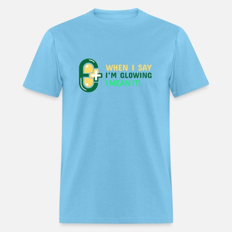 When I say I’m glowing, I mean it!