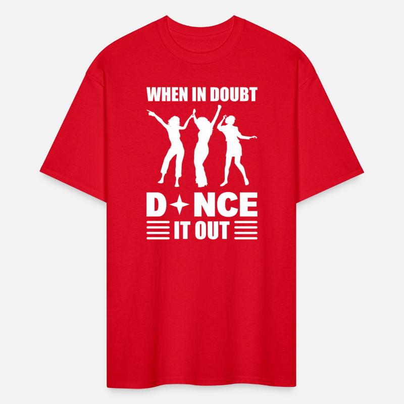 When In Doubt Dance It Out Ballroom Dancer