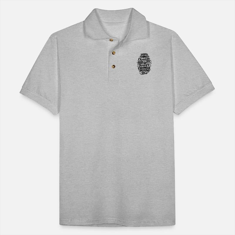 When things change inside u things change around u