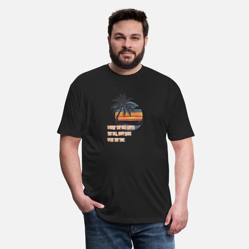 Where the sun meets the sea, hope rises