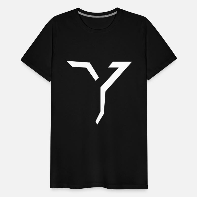 White letter Y logo