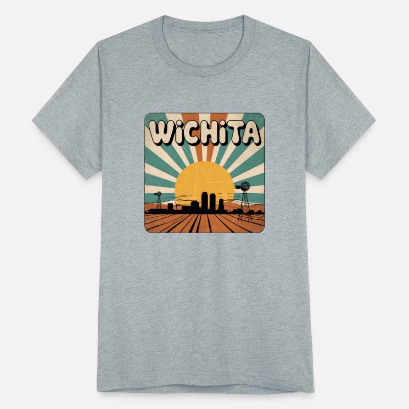 Wichita Gift for Kansas and Aviation Lovers