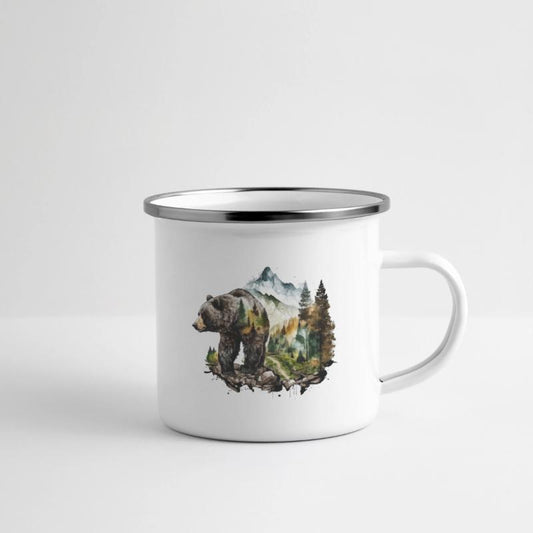 Wild Bear Watercolor Colorful Nature Outdoor 10