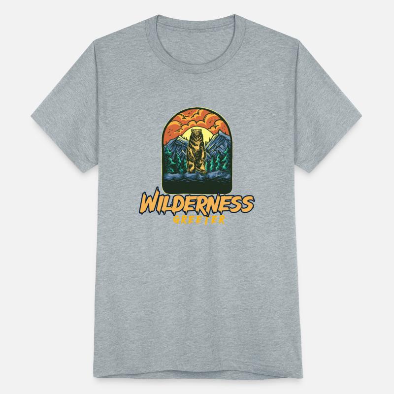Wilderness Greeter – Funny Grizzly Bear Outdoor
