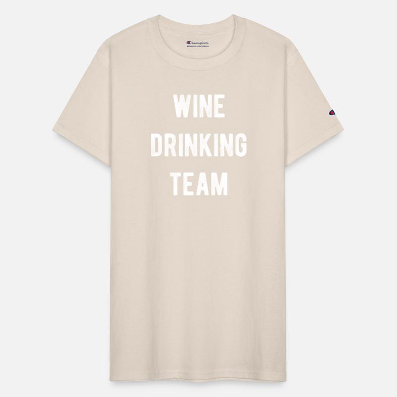 Wine Drinking Team funny