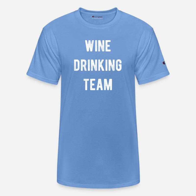 Wine Drinking Team funny