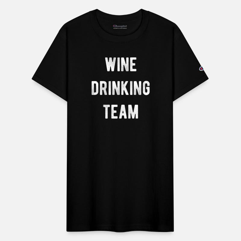 Wine Drinking Team funny