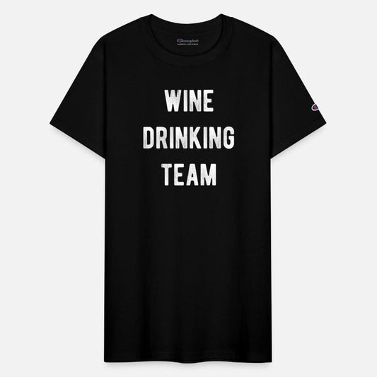 Wine Drinking Team funny