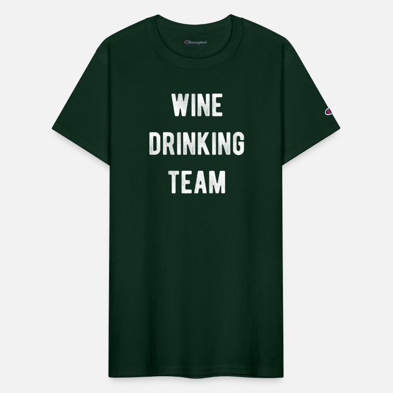 Wine Drinking Team funny