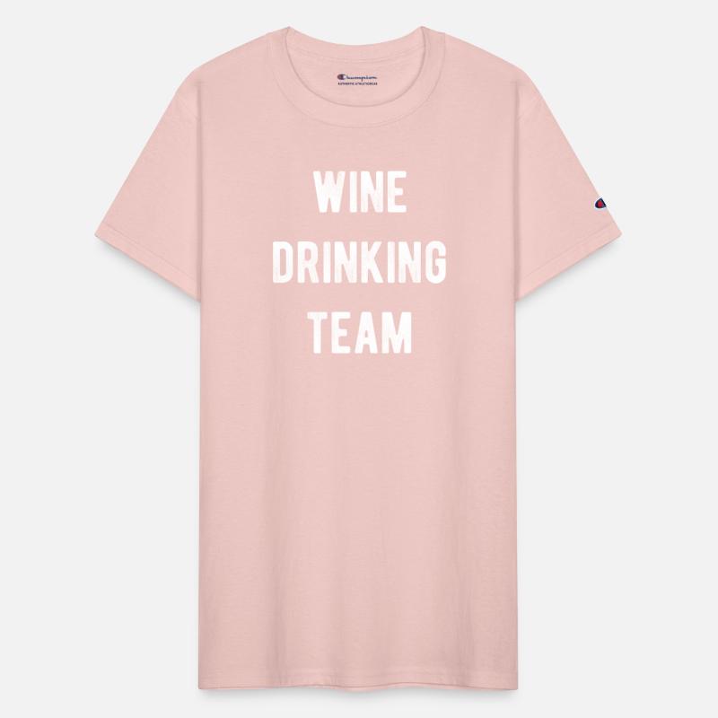 Wine Drinking Team funny